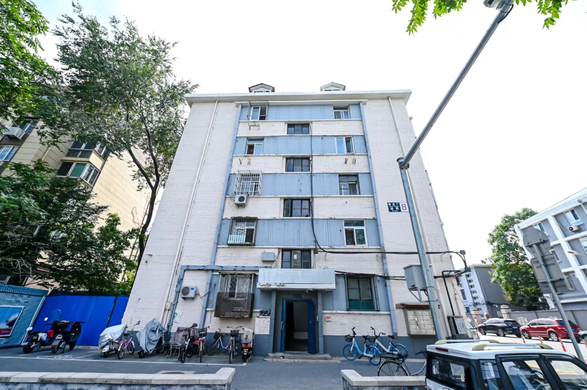 改造前。受访者供图