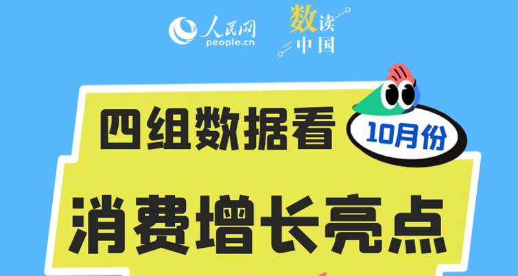 数读中国 | 四组数据看10月份消费增长亮点