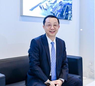 蔡司工业质量解决方案中国区总裁平颉。受访者供图