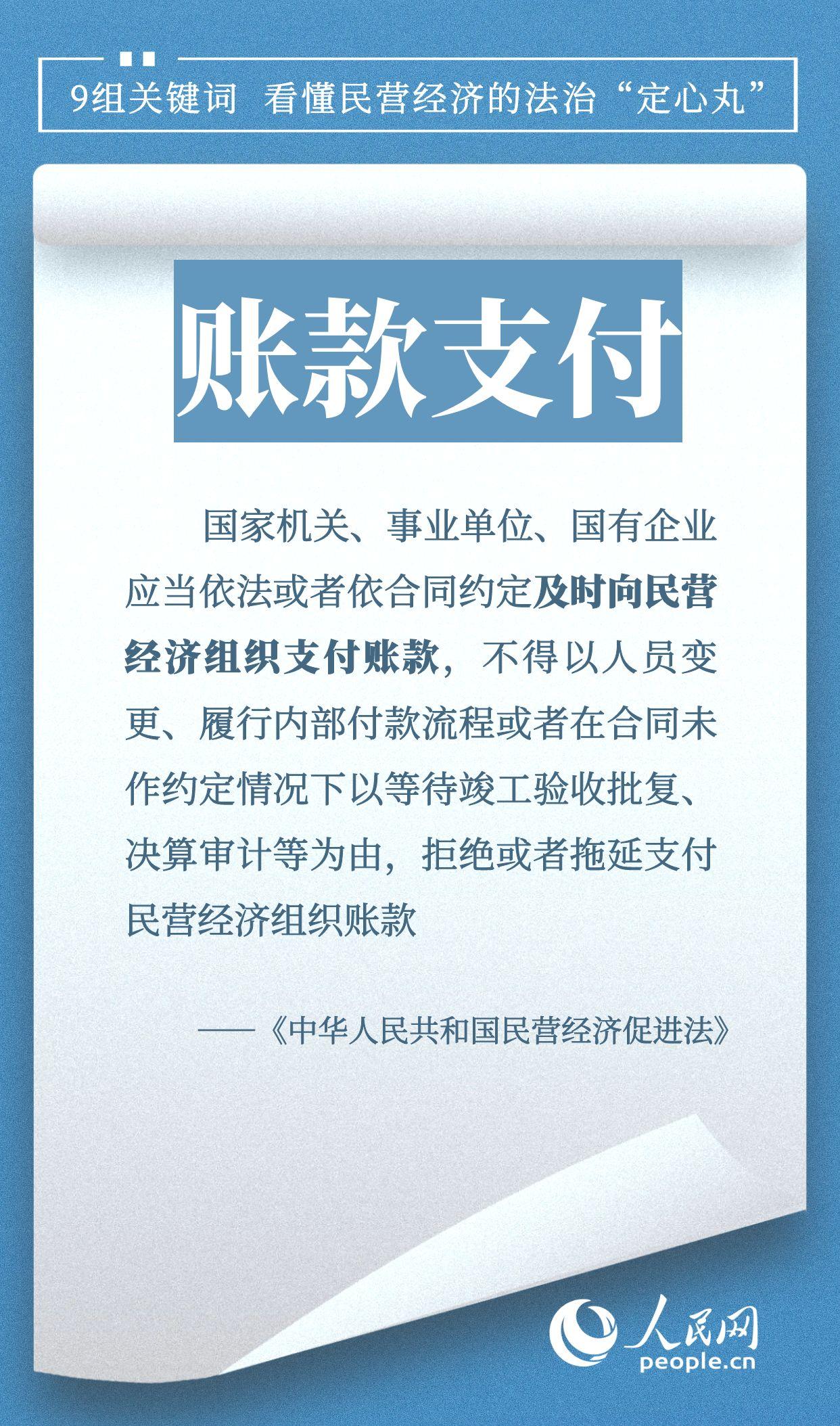 资料来源：《中华人民共和国民营经济促进法》、国新办新闻发布会 图文编辑：杨曦