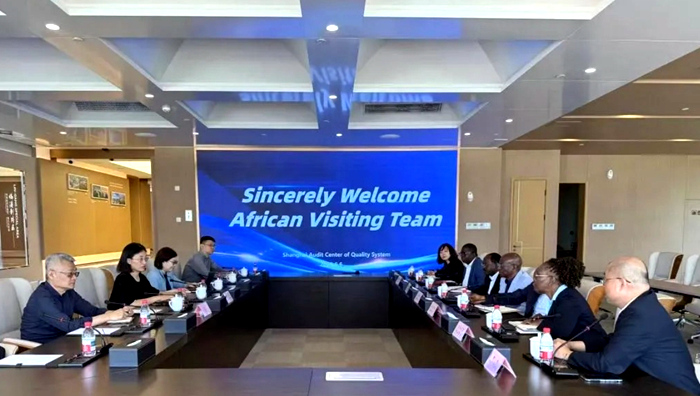 图为交流现场。受访方供图