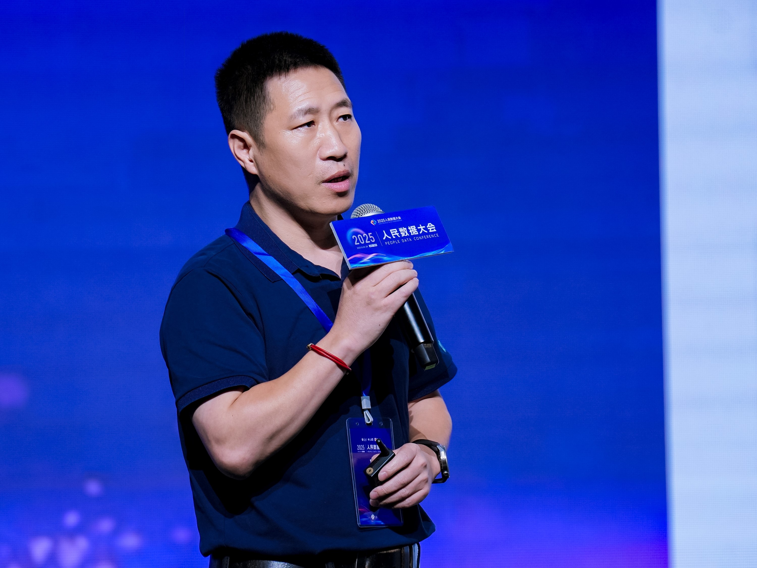 深圳智慧城市集团深城交数研智算总经理史凯。受访者供图