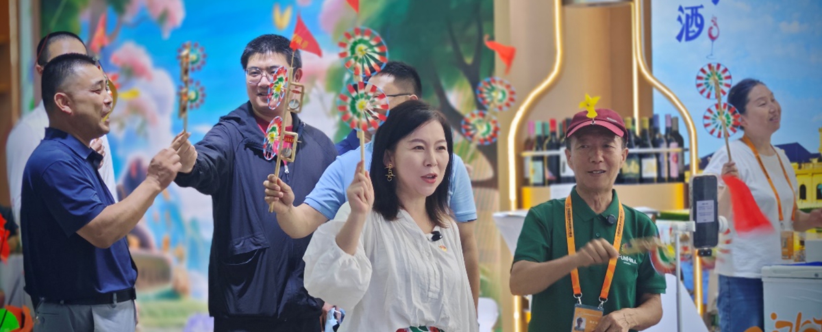 组图：2025服贸会文化韵味十足