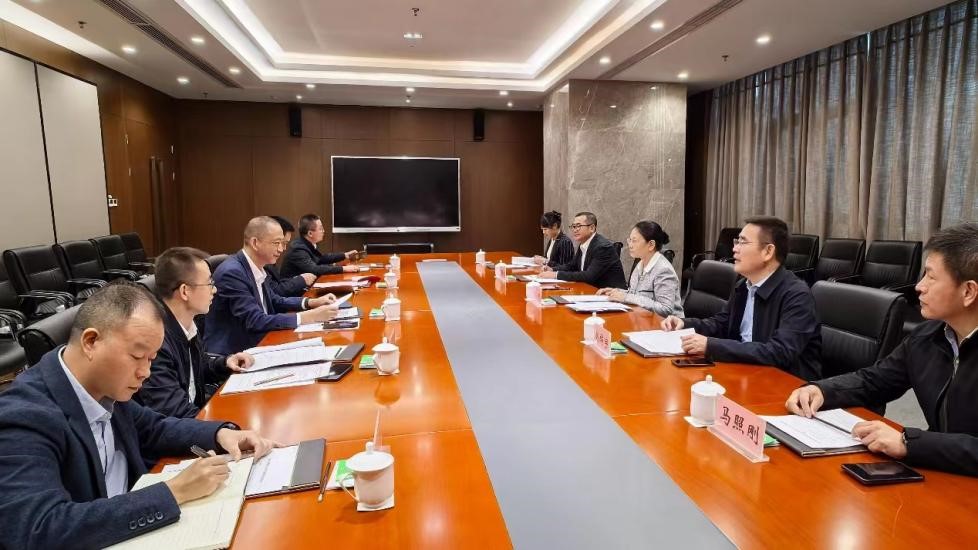 重庆市云阳县座谈会现场。受访者供图