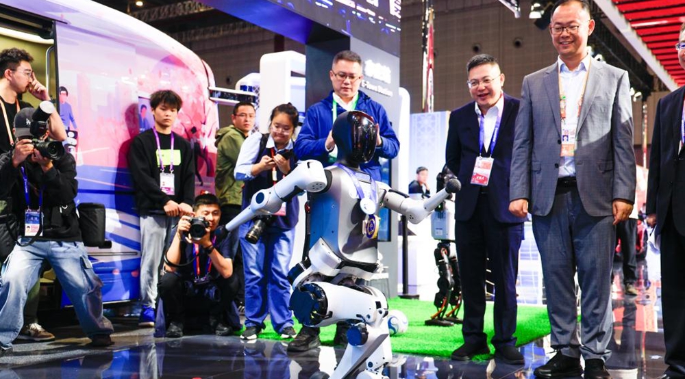 第八届进博会丨中国馆精彩亮相