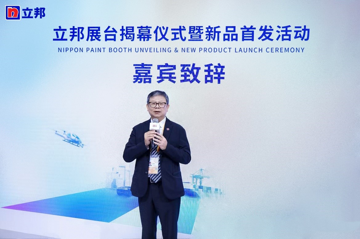 立邦中国区首席执行官钟中林。（受访者供图）