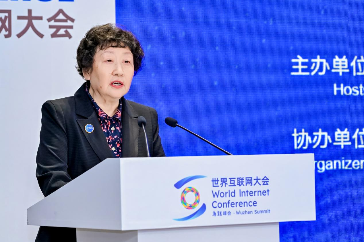 中国互联网发展基金会理事长王秀军。主办方供图