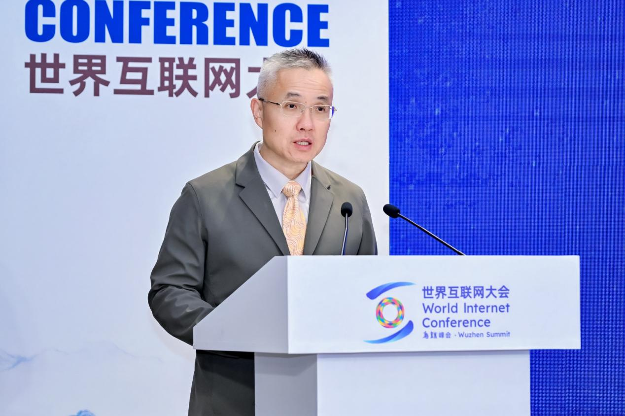 人民网总编辑赵强。主办方供图