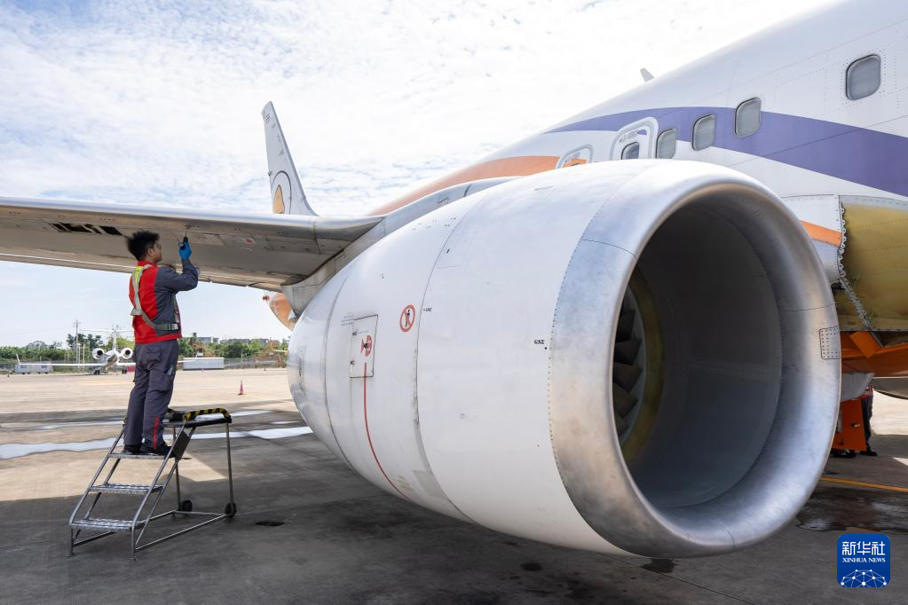 海南自贸港飞机维修产业吸引全球航司“回头客”【5】