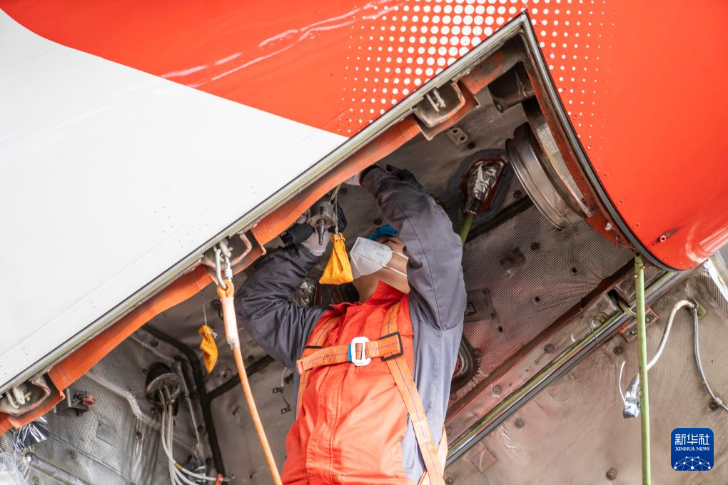 海南自贸港飞机维修产业吸引全球航司“回头客”【4】