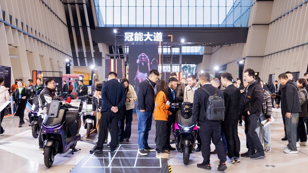 互动性出行体验“街区”。(受访者供图)