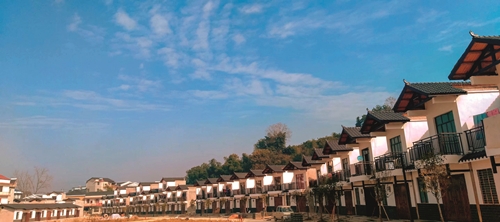 慈利县零溪镇墨砚安置点