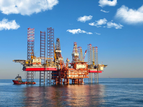 渤中26-6油田。受访者供图