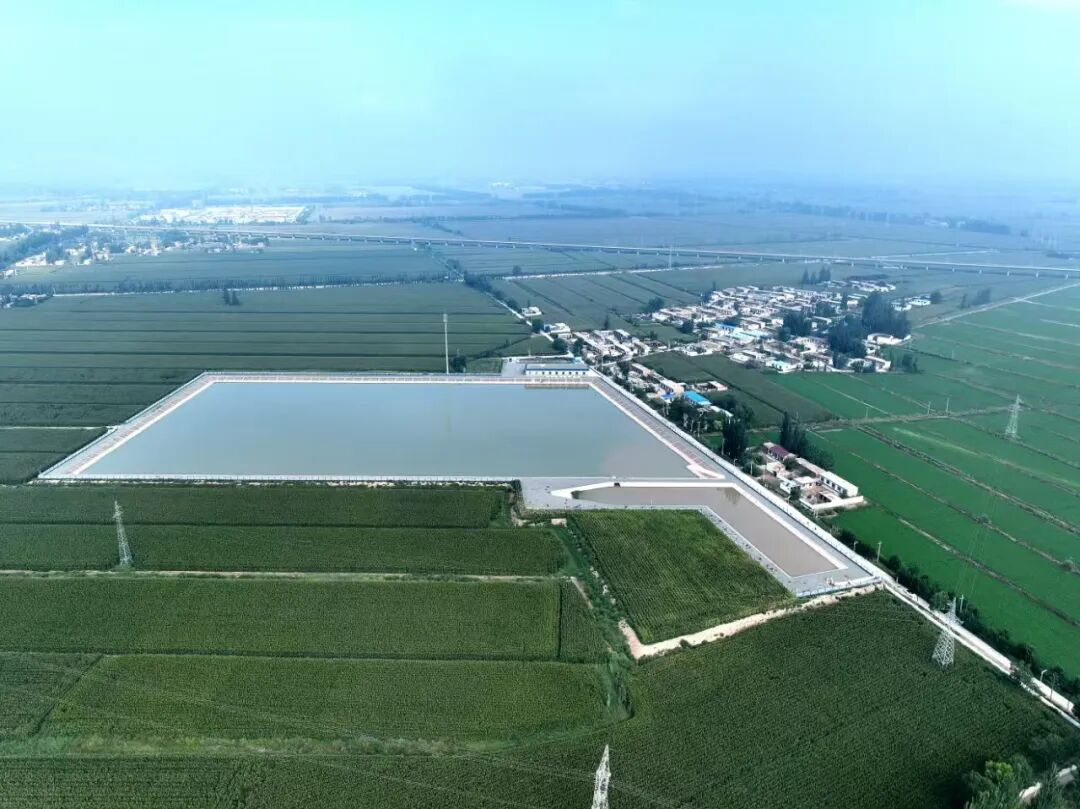 宁夏吴忠市利通区高闸镇现代化生态灌区。受访者供图