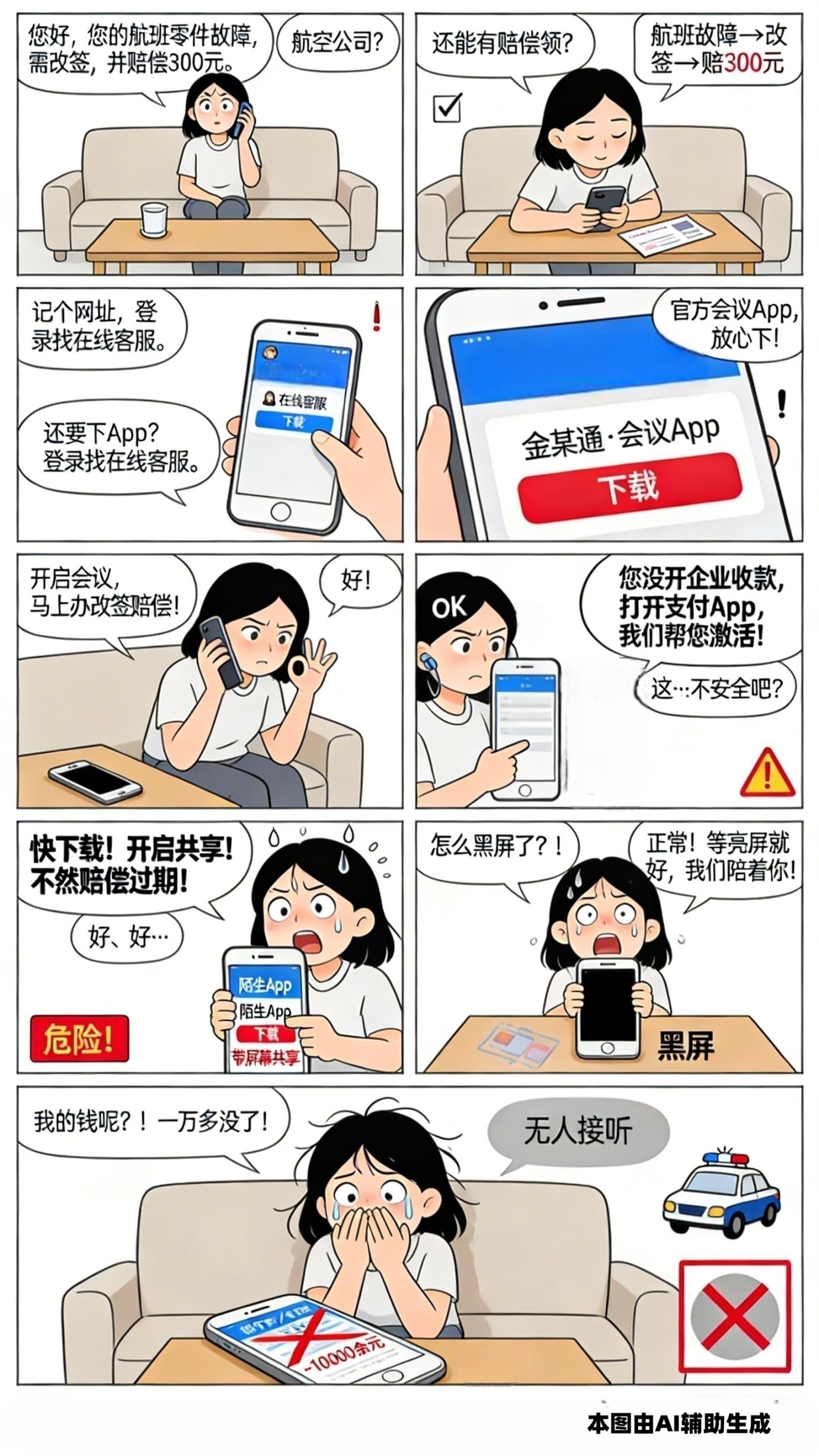 漫说反诈｜假冒“退改签” 春运出行要注意