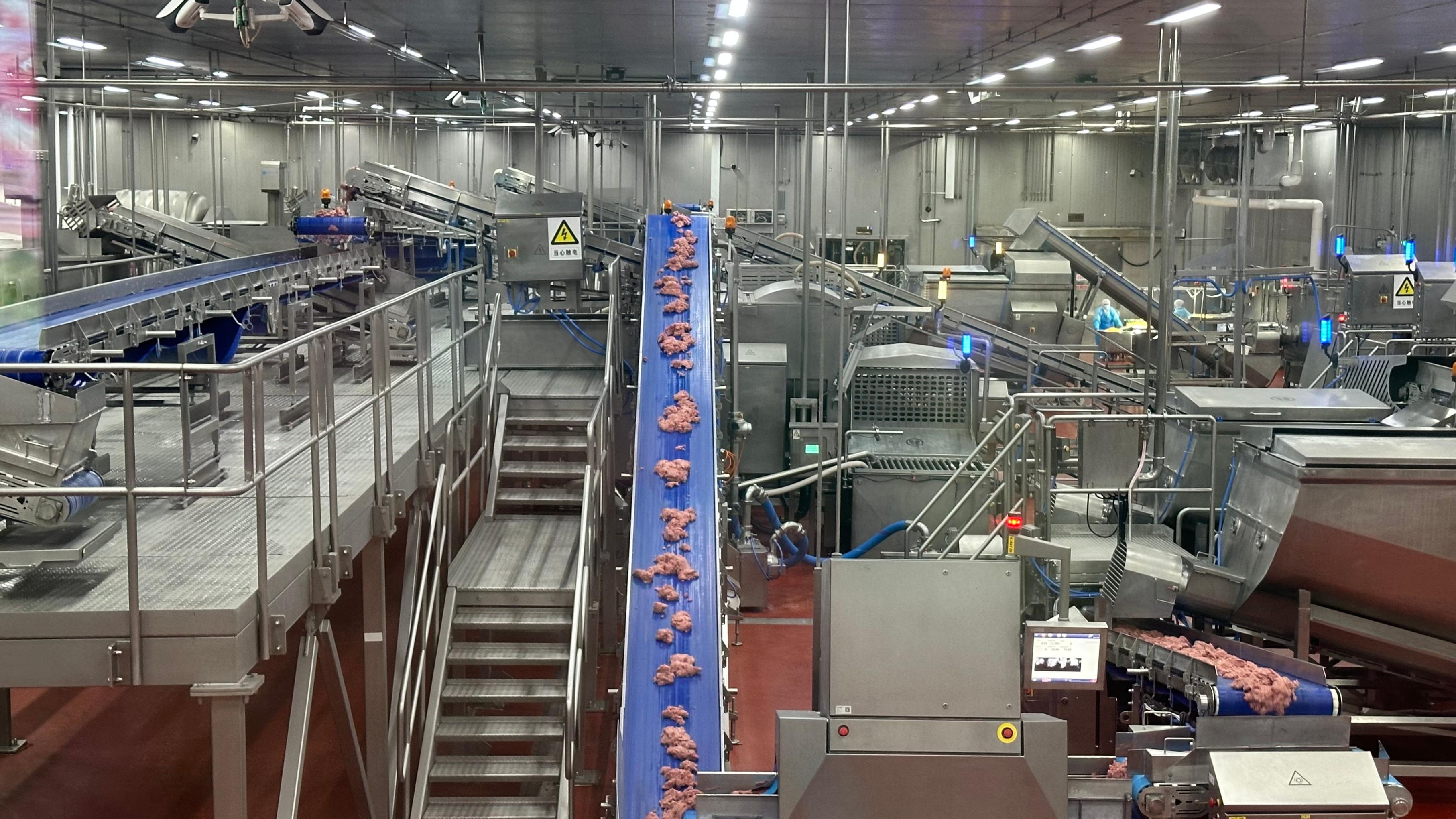 自动化生产车间。人民网记者 王绍绍摄