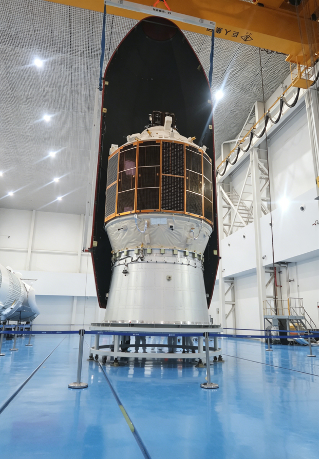 轻舟试验飞船。中国科学院微小卫星创新研究院供图