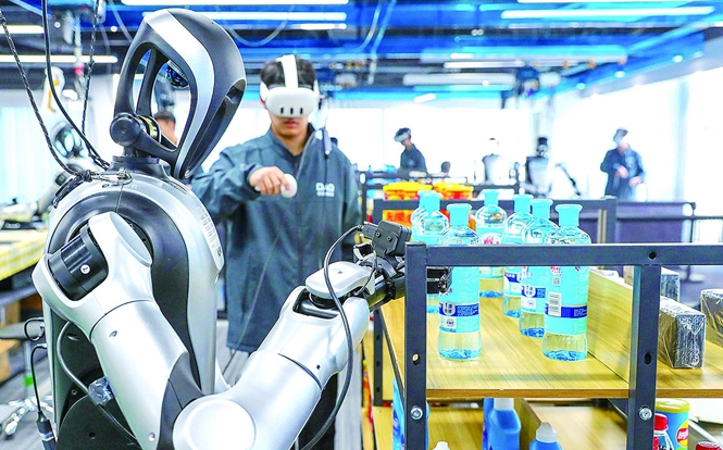 产业观察：具身智能加速“进厂”融资“井喷”