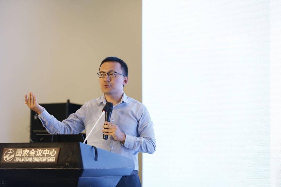 埃文科技创始人、董事长王永。受访方供图