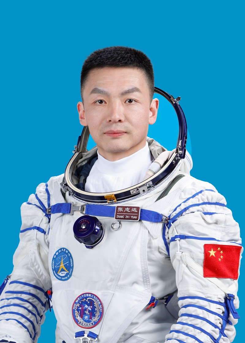 航天员张志远。中国载人航天工程办公室供图