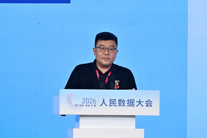 重庆菲利信科技有限公司董事长任翔。人民网记者 翁奇羽摄