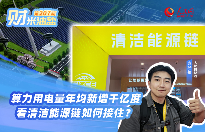 财米油盐丨算力用电量年均新增千亿度，看清洁能源链如何接住？
