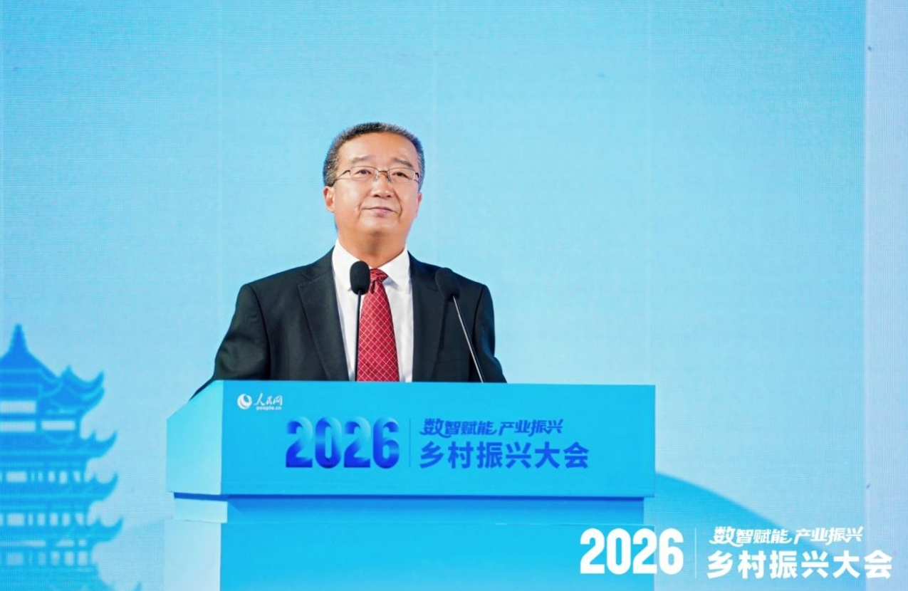 蔡家成在活动上发言。张慧丹 摄