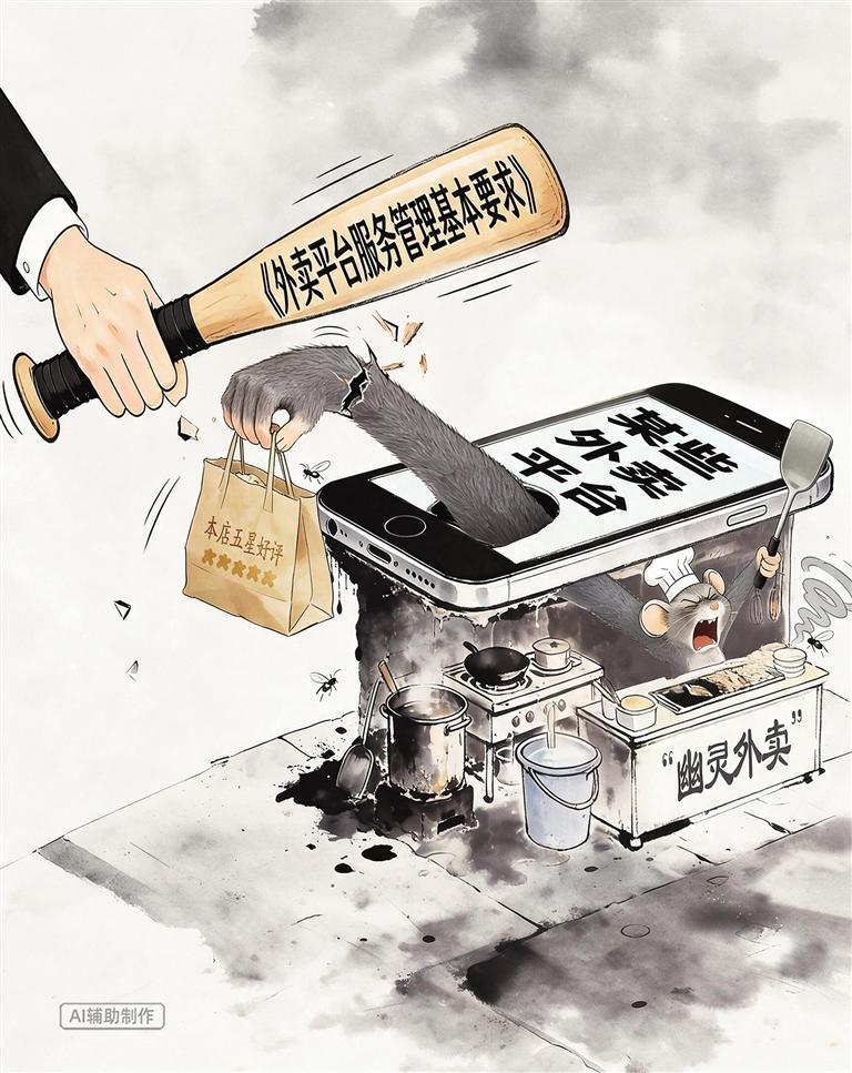 彭章霞作（中国经济网供图）