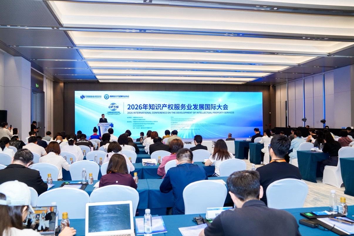 大会现场。首都知识产权服务业协会供图