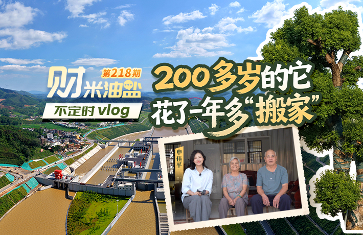200多岁的它，花了一年多“搬家”丨财米油盐不定时Vlog