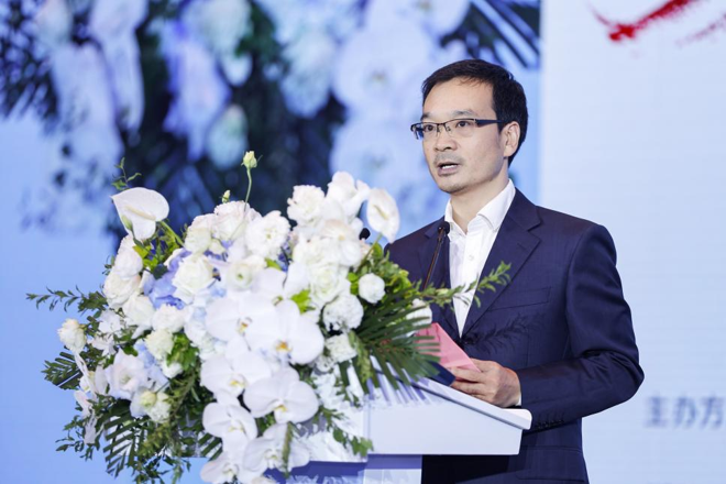 中国电子视像行业协会秘书长董敏。主办方供图