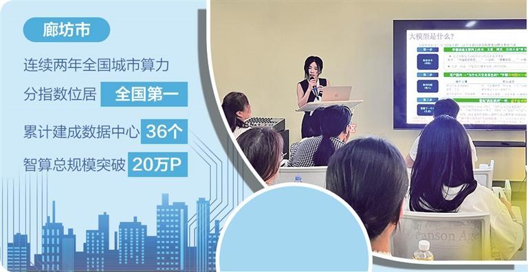 潮白河云谷OPC社区邀请专家对社区企业进行AI技能培训。（资料图片）