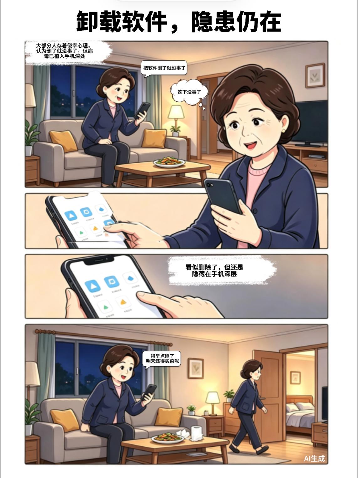 装完再卸载软件也不行，“它”会藏在系统隐蔽的地方。