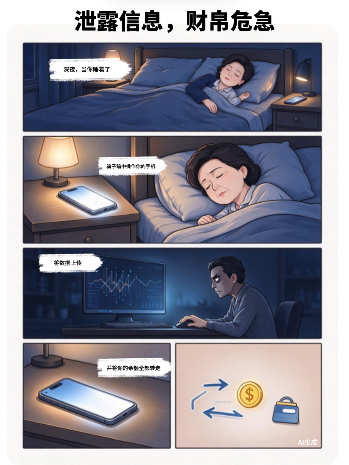 在你不知情的情况下，“刷"走你的钱。