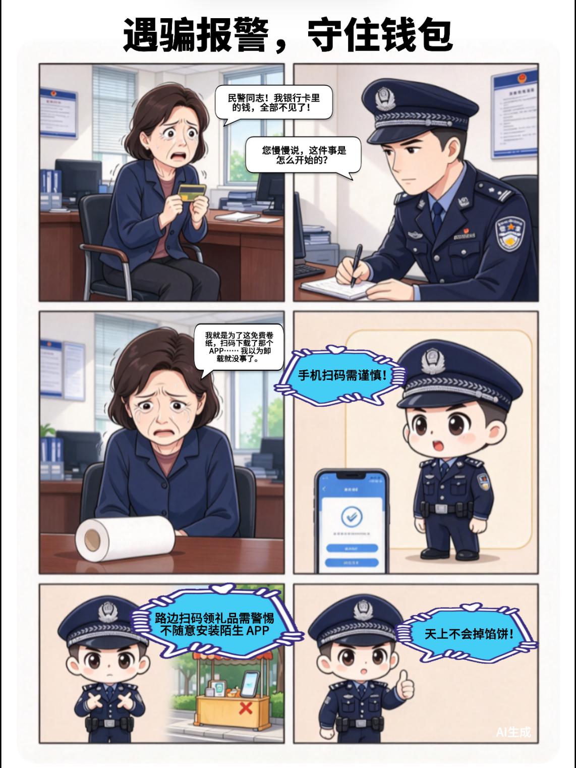 遇到紧急情况先断网，再报警。