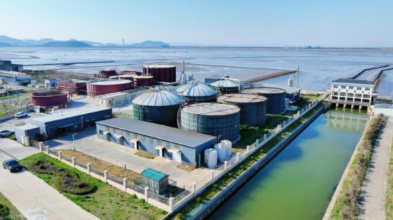 水产加工废水运维项目现场