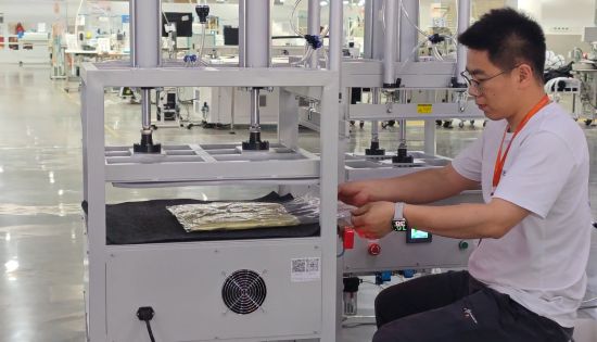 希音研发的“压缩真空封口包装机”备受供应商青睐